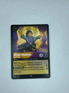 Disney Lorcana Reign of Jafar - Bruno Madrigal Singing Seer 20/204 Non-foil - Picture 1 of 2