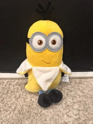 Minions Kuscheltier Früchte Banane ca 20 cm Plüschtier - Bild 1 von 3