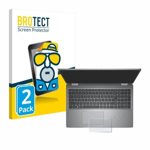 2x Anti-Reflets Protection Ecran pour Dell Latitude 5540 Touchpad Film - Photo 1/7