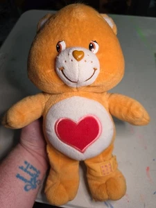 2004 Tenderheart Bear Care Bears sprechendes Plüschtier orange funktioniert 11,5 Zoll - Bild 1 von 19