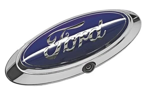 Mito Auto - Telecamera emblema Ford con cablaggio e linee guida 28' - 20-FORDCAMKIT - Foto 1 di 4