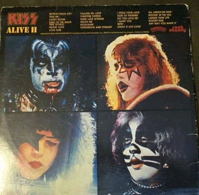 KISS🔥Alive II Misprint  Error Copy - Image 1 of 4