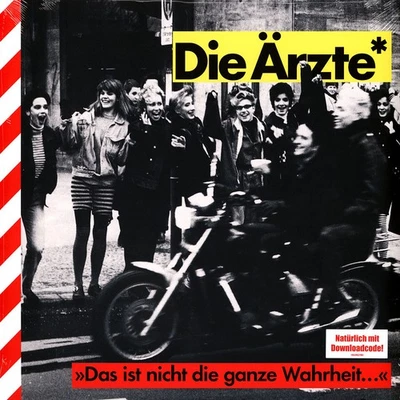 Die Ärzte - Das Ist Nicht Die Ganze Wahrheit... (Vinyl LP - 2021 - EU - Reissue) - Bild 1 von 2