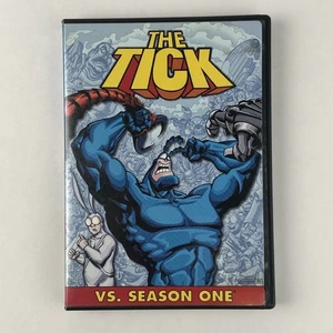 The Tick Vs Season One DVD 1994 2 Disc Collection - Picture 1 of 5