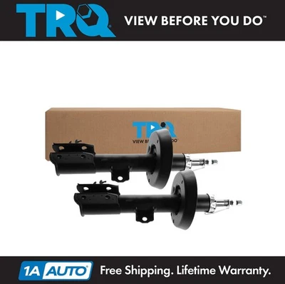 TRQ Strut Front Pair Set of 2 LH Left & RH for Saturn L LS LW Series Sedan Wagon - Изображение 1 из 4