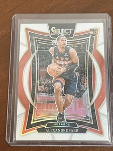 Alexandre Sarr 2024-25 Panini Select Concourse White Prizm /149 RC #73 - Bild 1 von 2