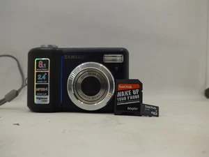 Samsung Digimax S800 8.1MP, SD card 2GB Tested & Works - Picture 1 of 9