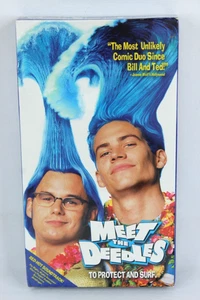 Meet the Deedles VHS Video Walt Disney New and Sealed Paul Walker Robert Englund - Picture 1 of 6