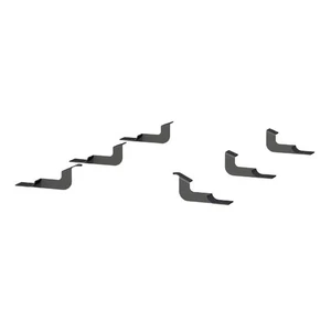 ARIES 4515 6 Inch Oval Side Bar Mounting Brackets - Picture 1 of 6