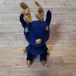 KellyToy Sugar Loaf Santa’s Classic Reindeer Collection “Donner” Christmas Plush - Picture 1 of 9