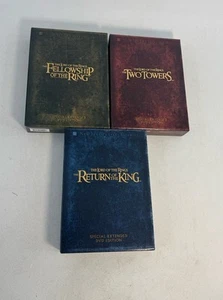 The Lord of the Rings Trilogy Special Extended Edition 12-DVD set - EXCELLENT - Picture 1 of 15