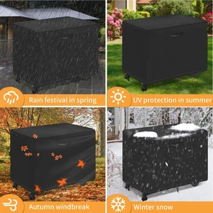 Cubierta resistente Blackstone serie E 22"-600D campana de plancha impermeable se adapta - Imagen 1 de 8