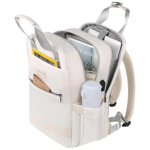 Mochila de Viaje para Mujer, Mochilas para Laptop de 15.6 Pulgadas con Puerto de Carga USB,... - Imagen 1 de 7