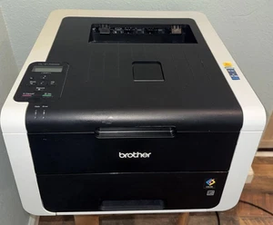 Brother HL-3170CDW Wireless (WiFi) Workgroup Color Laser Printer (LED Display) - Picture 1 of 4