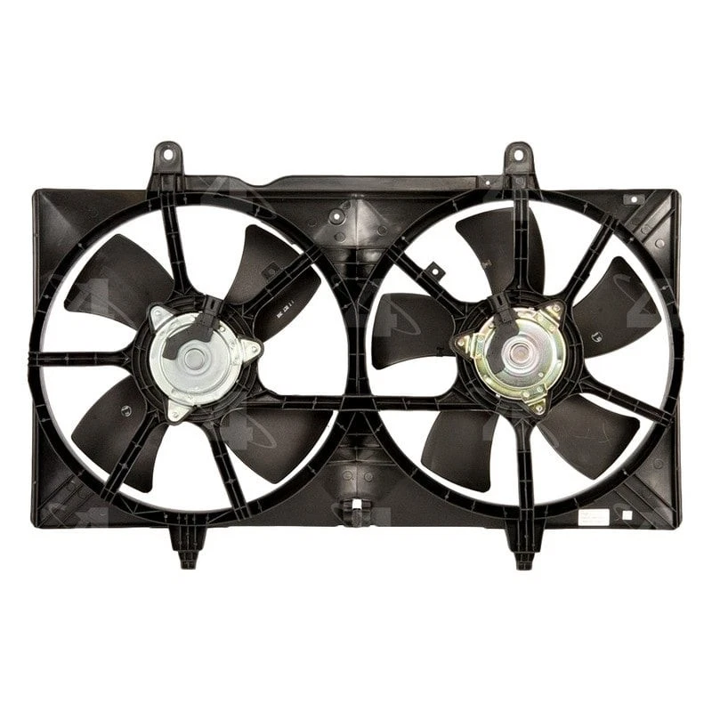 For Nissan Altima 2002-2006 Four Seasons Radiator / Condenser Fan Motor Assembly Foto 1 de 1