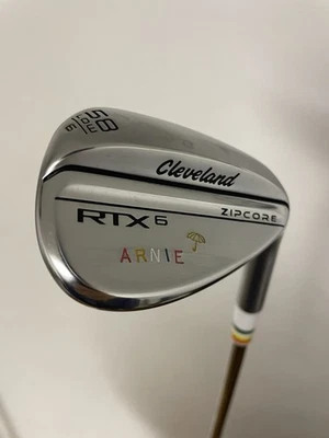 Cleveland Golf Wedge Rtx6 58 Lob wedge Arnold Palmer Edition  - Bild 1 von 4