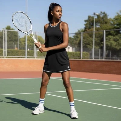 Mini Vestido para Mujer Vuori Volley Azul Marino Talla XS Deportivo Tenis Activo Foto 1 de 4