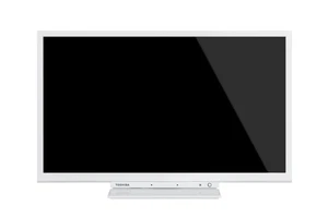 TOSHIBA Fernseher 24WK3C64DA Weiß 24 Zoll HD 768p LED TV #2879130 - Bild 1 von 7