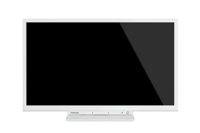 TOSHIBA Fernseher 24WK3C64DA Weiß 24 Zoll HD 768p LED TV #2879130 - Bild 1 von 4