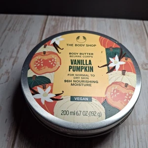 Manteca corporal The Body Shop VANILLA PUMPKIN 200 ml/6,7 OZ DEFECTUOSA VER FOTOS - Imagen 1 de 5