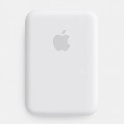 MagSafe Battery Pack Compatible for iPhone – Wireless Portable Charger White - Image 1 of 4