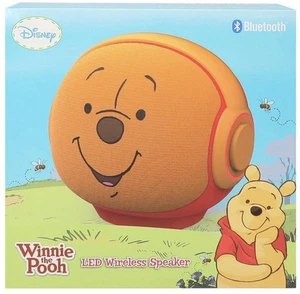 Disney Winnie Puuh Wireless Bluetooth Lautsprecher Tragbarer Lautsprecher LED Lichter - Bild 1 von 11