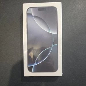 Apple iPhone 16 Pro Max 1TB White Titanium Unlocked - Picture 1 of 3