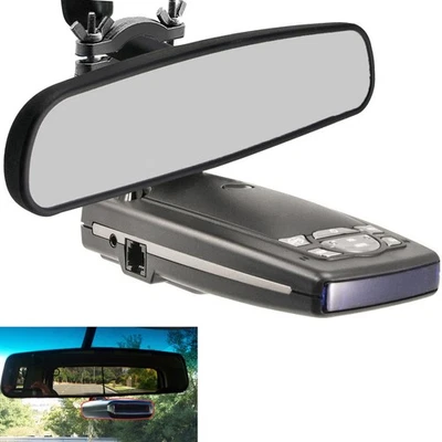CHARGERCITY ESCORT PASSPORT 9500IX CAR Rearview Mirror Mount for Escort PASSPORT S75 G Solo S4 S3 S2 Radar Detector