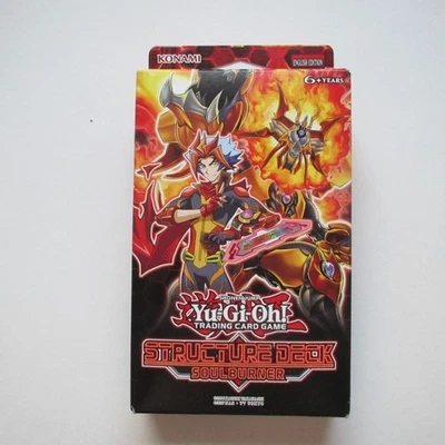 YuGiOh! Soulburner Structure Deck ( 1st Edition) - Image 1 of 4
