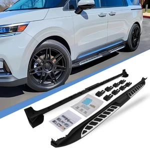 2pcs Running Boards Side Step fit for Kia Sedona Carnival KA4 2021-2025 Nerf Bar - Picture 1 of 6