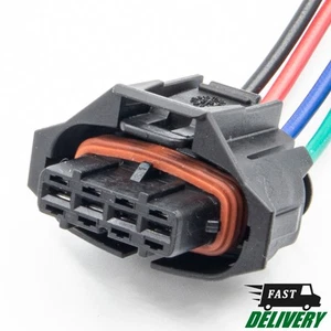 Conector eléctrico 4 pines. Mujer. Impermeable. 20286F - Imagen 1 de 5