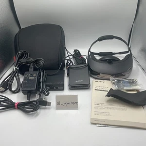 Sony HMZ-T3W Personal 3D Viewer Wireless Head Mounted Display Operation Tested - Picture 1 of 15