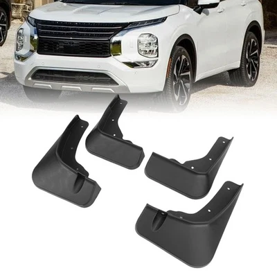 New 4PCS Mud Flaps Set With Screws Front Rear Wheel Mud Guards Replacement For - Image 1 of 4
