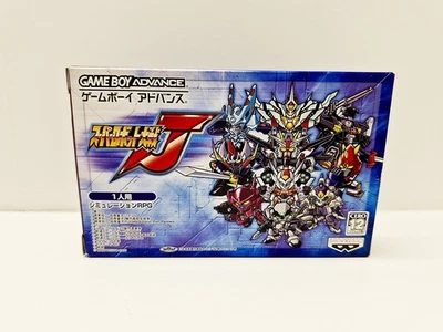 Super Robot Taisen J GAME BOY ADVANCE JAPAN VERSION - Photo 1/4