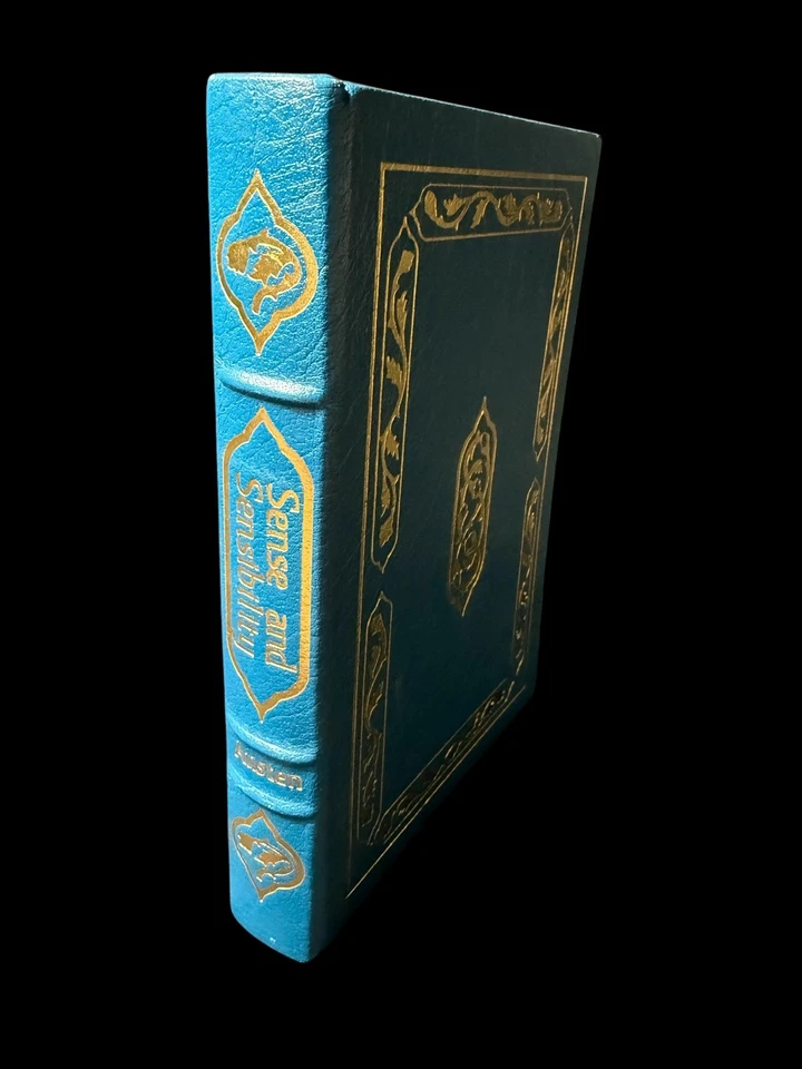 Easton Press SENSE AND SENSIBILITY Jane Austen LEATHER 1985 1ST FAMOUS EDITIONS! - Image 1 of 4