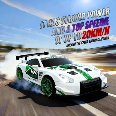 1:24 RC Drift Auto 4WD Fernbedienungsfahrzeug AE86 Professionelles Rennwagen - Bild 1 von 4