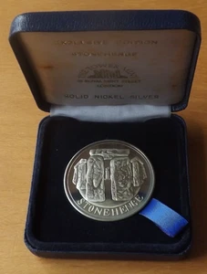 Britain Tower Mint Stonehenge Nickel Silver Medallion 20th Century Proof Grade. - Picture 1 of 4
