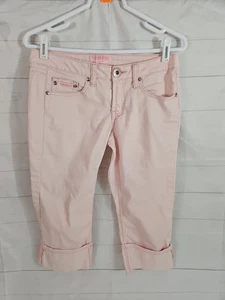 Polsino donna Squeeze taglia 5/6 rosa denim arrotolato elasticizzato Capri - Foto 1 di 12