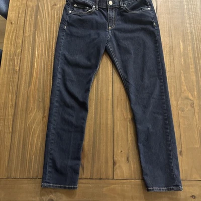 rag & bone Women’s Capri Skinny Jeans Size 29 Marlowe Blue Stretch Denim - Image 1 of 4