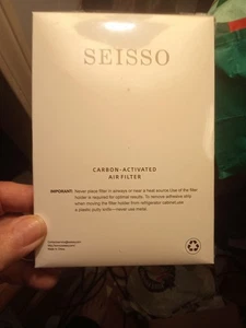 SEISSOR Kühlschrank Luftfilter Ersatz, 3er Pack Kohle Aktivluftfilter K1 - Bild 1 von 6