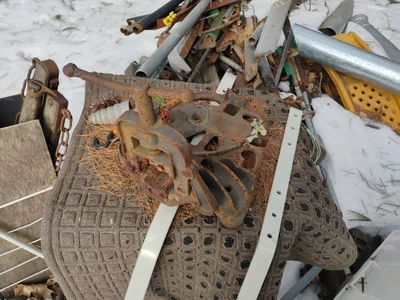 Junk Parts Rigid Pipe Vice - Image 1 of 4