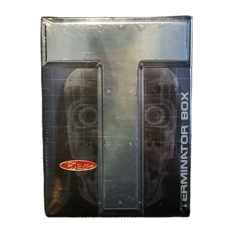 DVD Terminator Trilogie T-box Limited Edition DVDs