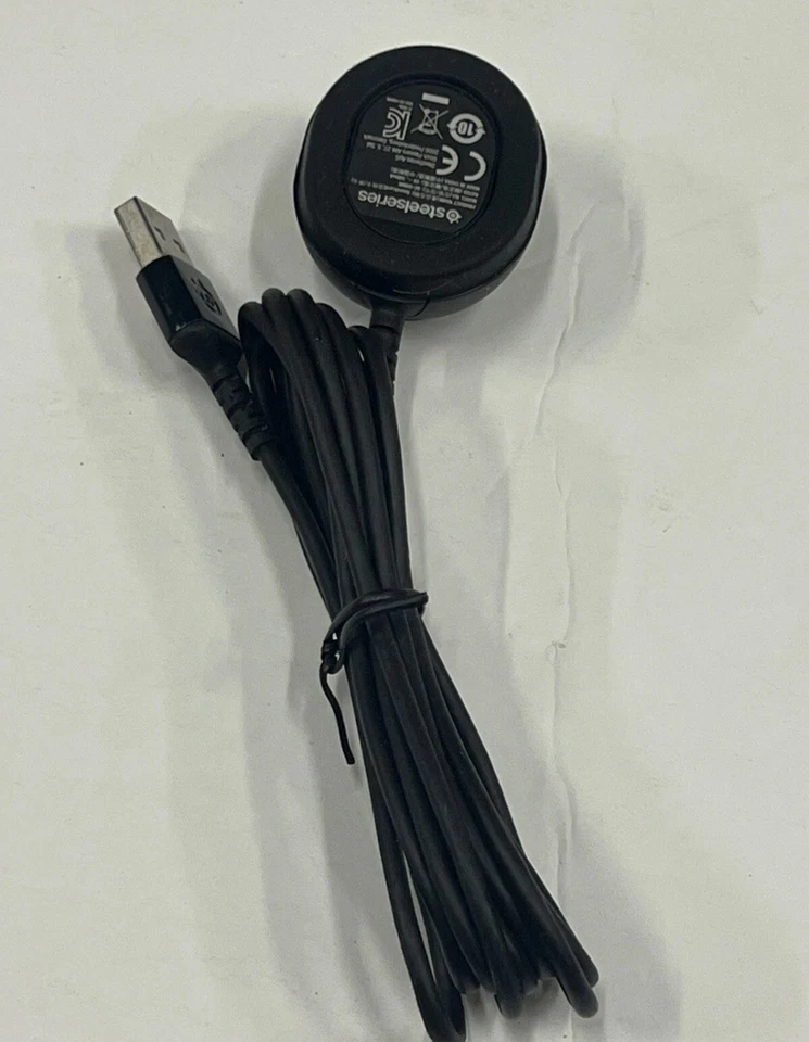 Tarjeta de sonido USB SC-00006 con cable para auriculares SteelSeries Arctis 5 inalámbrica para juegos Foto 1 de 4