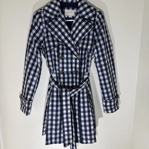 Laundry Shelli Segal Double-Breasted Trench Coat Women’s Extra Small - Picture 1 of 8