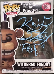 Funko Five Nights At Freddy’s 1086 Withered Freddy signiert von Kevin Foster - Bild 1 von 6