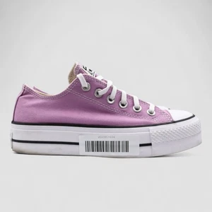 Sneakers basse donna Converse Chuck Taylor All Star Lift plateau taglia 6,5 - Foto 1 di 6