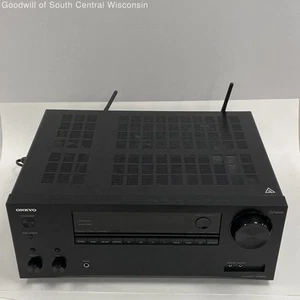 Onkyo TX-NR595 7.2-Channel Network Smart AV Receiver-No Remote-Tested/Working - Picture 1 of 7