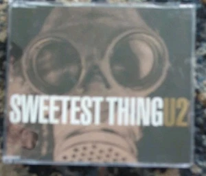 U2 - Sweetest Thing CD Single Island Records – CIDX 727 Made in UK - 3 Tracks - Foto 1 di 3