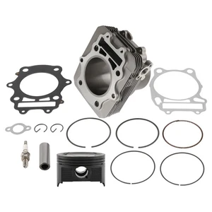Engine Cylinder Piston Gasket Kit For Suzuki King Quad 400 LTA400F 4x4 AS 2008 - Picture 1 of 15