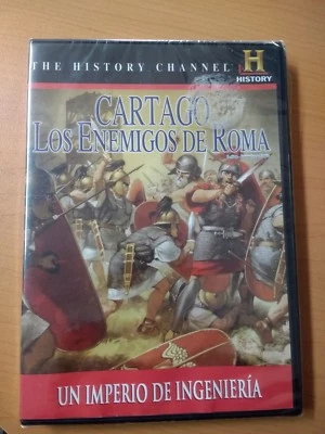 CARTHAGE ENGINEERING AN EMPIRE CARTAGO LOS ENEMIGOS DE ROMA HISTORY REGION1&4 - Image 1 of 4